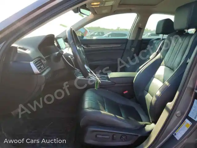 2020 Honda Accord 1HGCV2F96LA000892 — Copart auction photo 7