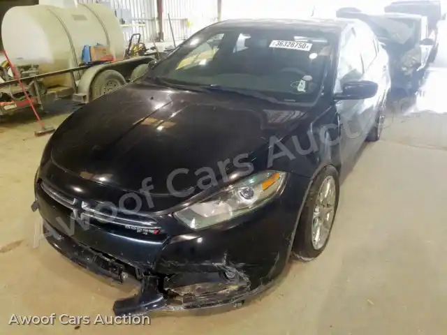 2013 Dodge Dart 1C3CDFCH8DD317985 — photo 2 de la vente Copart