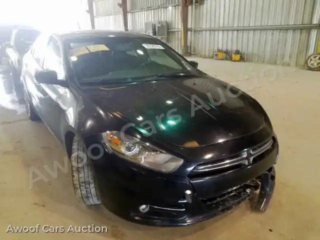 2013 Dodge Dart 1C3CDFCH8DD317985 — photo 1 de la vente Copart