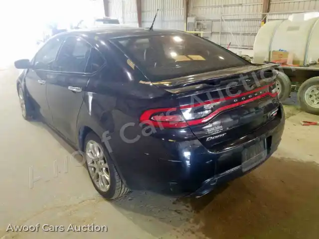 2013 Dodge Dart 1C3CDFCH8DD317985 — photo 3 de la vente Copart