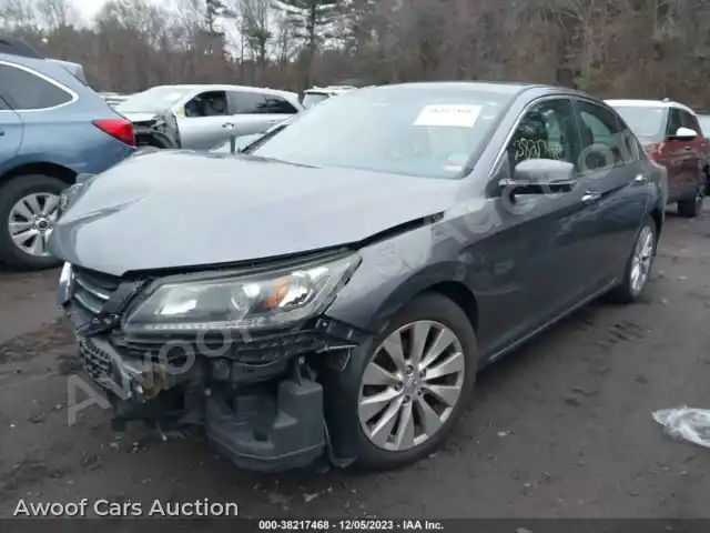 2014 Honda Accord 1HGCR2F85EA075632 — photo 2 de la vente Iaai