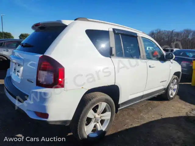 2016 Jeep Compass 1C4NJDEB7GD542090 — Copart auction photo 3