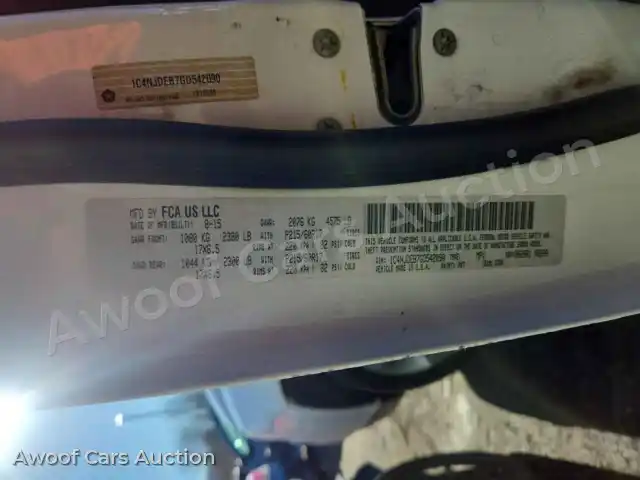 2016 Jeep Compass 1C4NJDEB7GD542090 — Copart auction photo 13