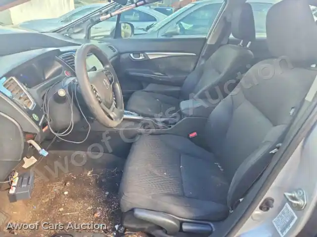 2015 Honda Civic 19XFB2F86FE001442 — photo 7 de la vente Copart