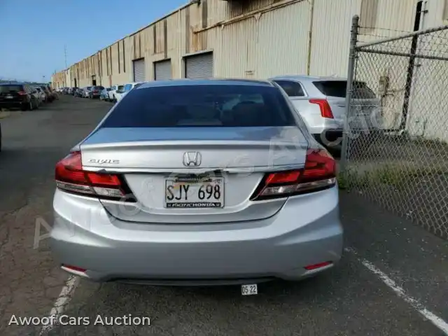 2015 Honda Civic 19XFB2F86FE001442 — photo 14 de la vente Manheim