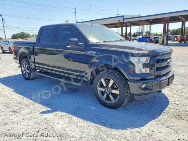 2015 Ford F150 1FTEW1EG3FKE15598 — Copart auction photo 4