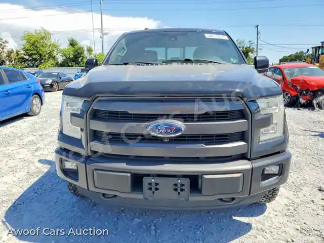 2015 Ford F150 1FTEW1EG3FKE15598 — Copart auction photo 5
