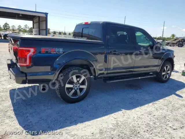 2015 Ford F150 1FTEW1EG3FKE15598 — Copart auction photo 3