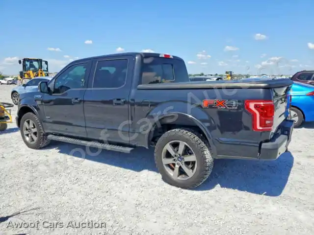 2015 Ford F150 1FTEW1EG3FKE15598 — Copart auction photo 2