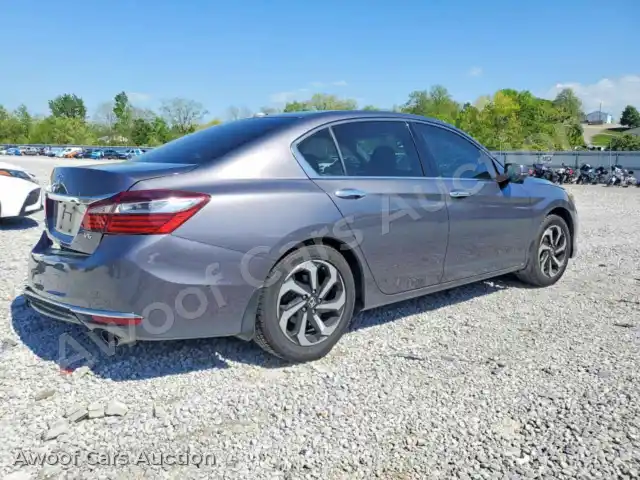2016 Honda Accord 1HGCR3F8XGA022756 — Copart auction photo 3