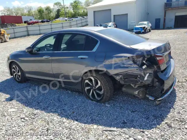 2016 Honda Accord 1HGCR3F8XGA022756 — Copart auction photo 2