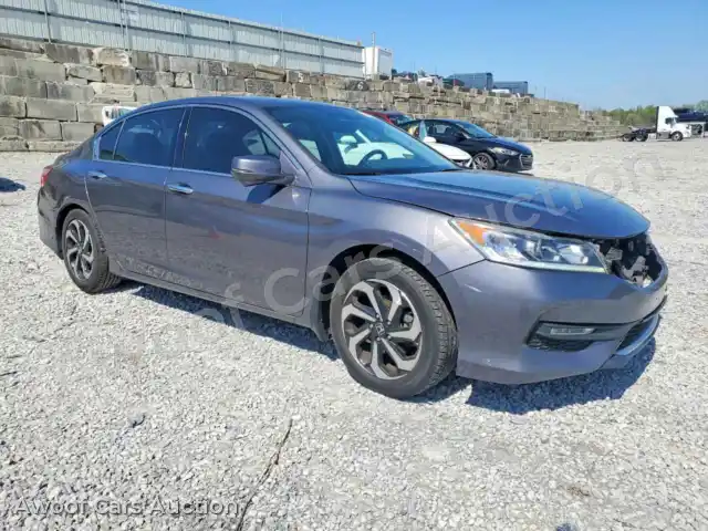 2016 Honda Accord 1HGCR3F8XGA022756 — Copart auction photo 4