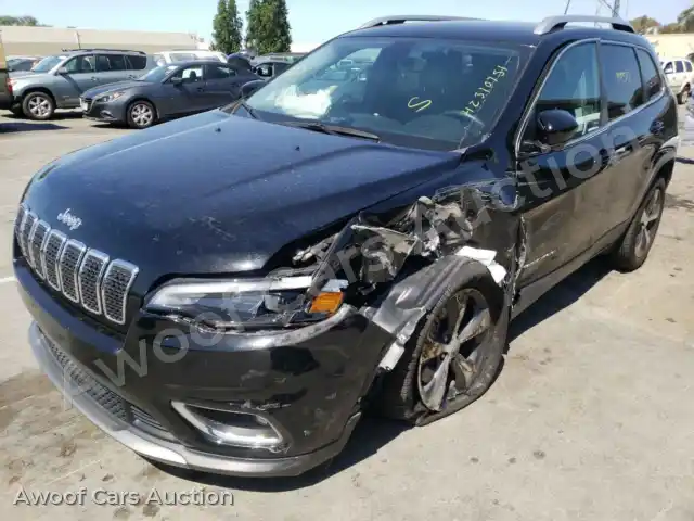 2019 Jeep Cherokee 1C4PJLDN0KD171300 — photo 9 de la vente Copart