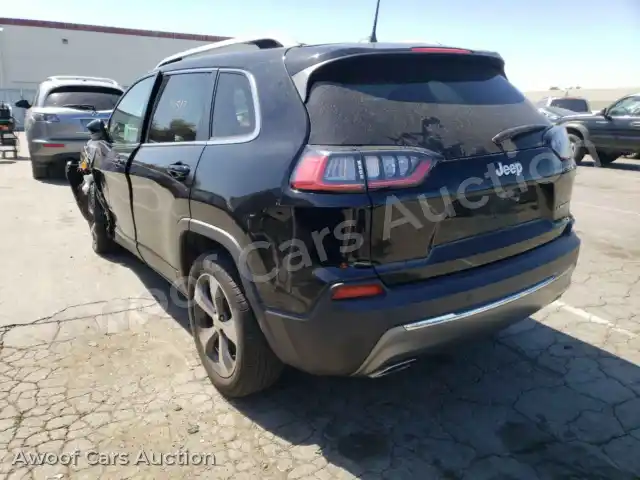 2019 Jeep Cherokee 1C4PJLDN0KD171300 — photo 3 de la vente Copart