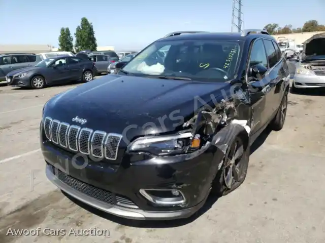 2019 Jeep Cherokee 1C4PJLDN0KD171300 — photo 2 de la vente Copart