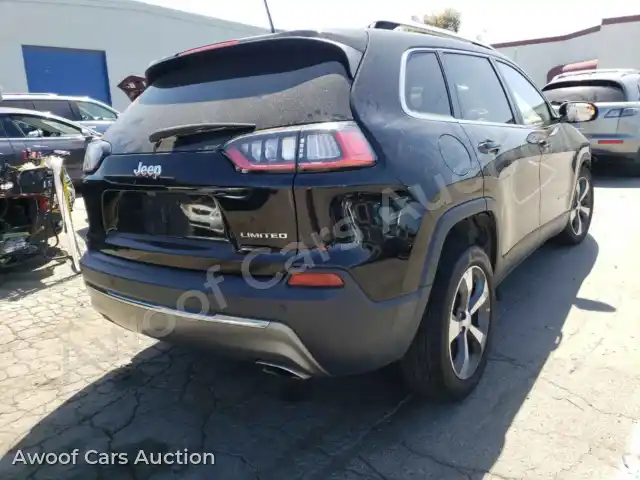 2019 Jeep Cherokee 1C4PJLDN0KD171300 — photo 4 de la vente Copart