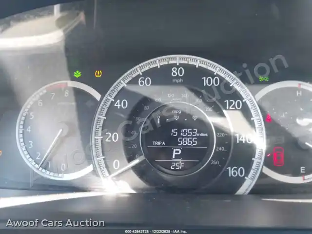 2015 Honda Accord 1HGCR2F33FA009926 — Iaai auction photo 7