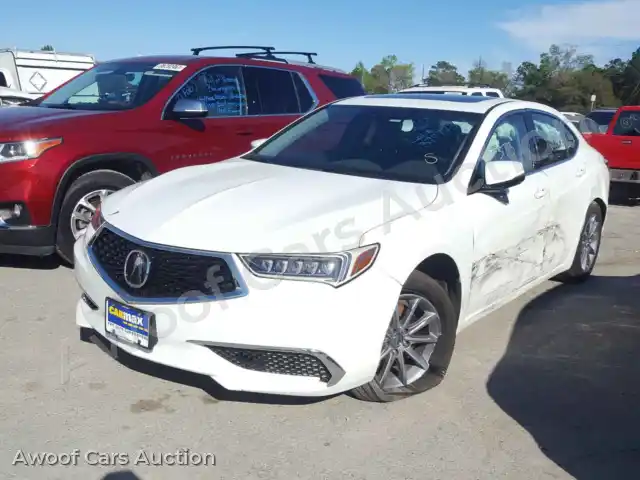 2018 Acura TLX 19UUB1F32JA010349 — photo 2 de la vente Copart