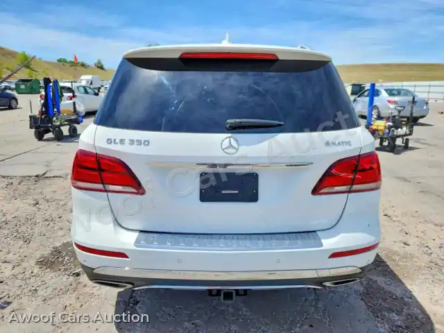 2016 Mercedes-Benz GLE-Class 4JGDA5HB4GA802794 — Copart auction photo 6