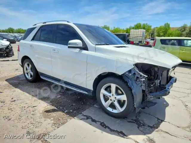 2016 Mercedes-Benz GLE-Class 4JGDA5HB4GA802794 — Copart auction photo 4