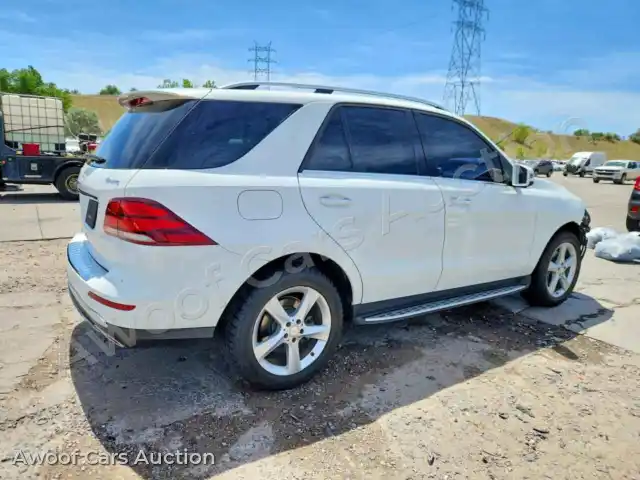 2016 Mercedes-Benz GLE-Class 4JGDA5HB4GA802794 — Copart auction photo 3