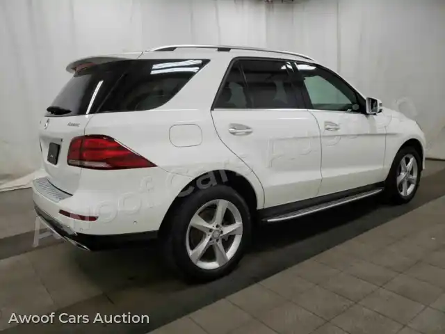 2016 Mercedes-Benz GLE-Class 4JGDA5HB4GA802794 — Manheim auction photo 2