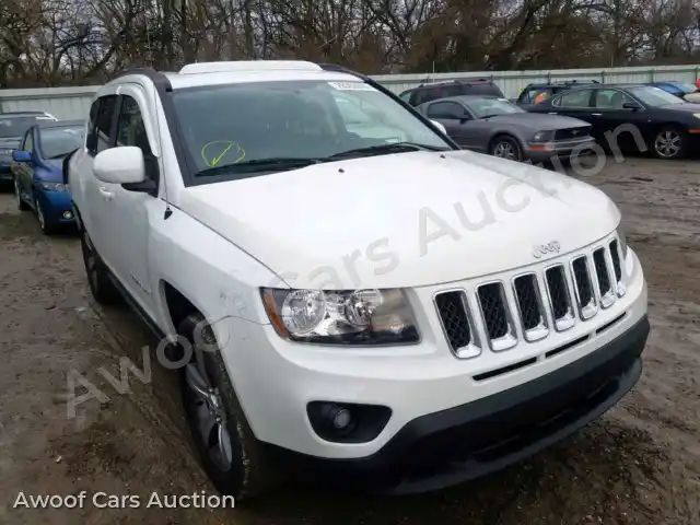 2016 Jeep Compass 1C4NJDEBXGD696244 — Copart auction photo 1