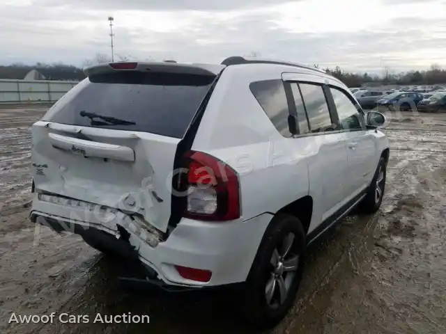 2016 Jeep Compass 1C4NJDEBXGD696244 — Copart auction photo 4