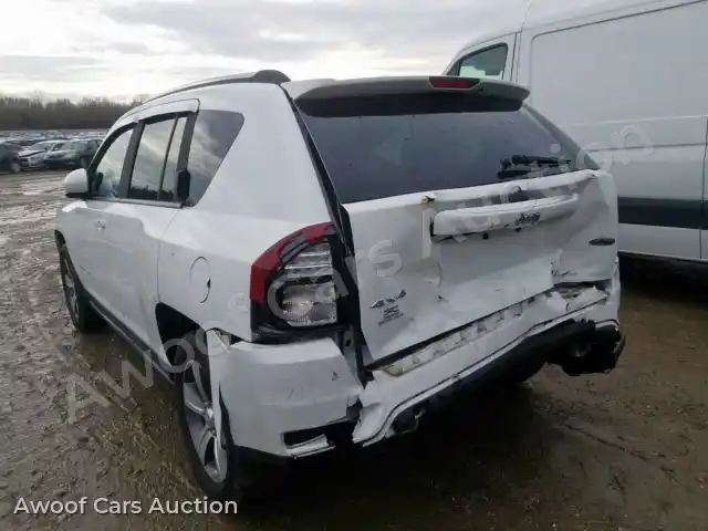 2016 Jeep Compass 1C4NJDEBXGD696244 — Copart auction photo 3