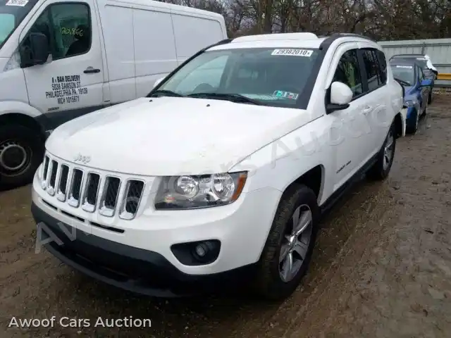 2016 Jeep Compass 1C4NJDEBXGD696244 — Copart auction photo 2