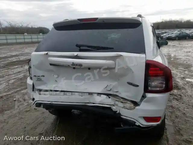 2016 Jeep Compass 1C4NJDEBXGD696244 — Copart auction photo 9