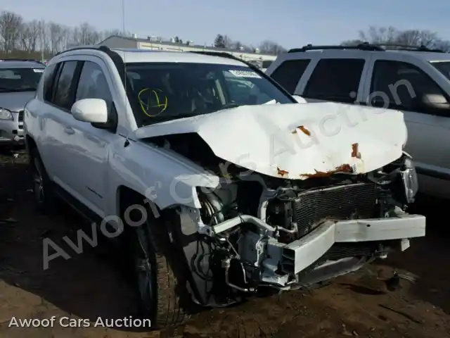 2016 Jeep Compass 1C4NJDEBXGD696244 — Copart auction photo 1