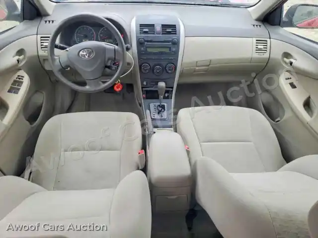 2009 Toyota Corolla 1NXBU40E99Z155082 — hoton gwanjo Copart na 8