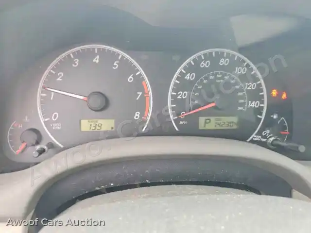 2009 Toyota Corolla 1NXBU40E99Z155082 — hoton gwanjo Copart na 9