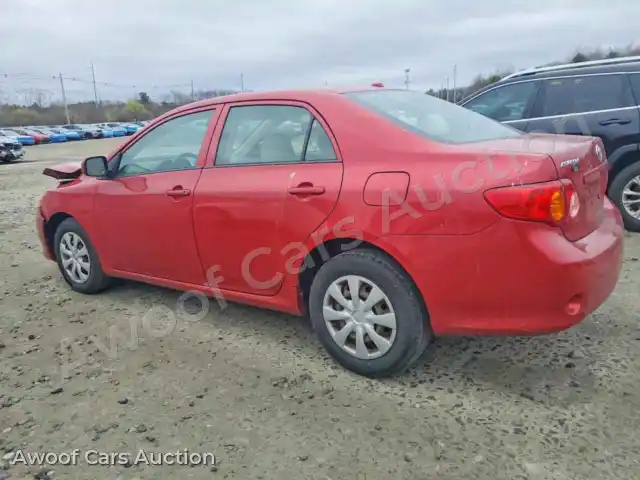 2009 Toyota Corolla 1NXBU40E99Z155082 — hoton gwanjo Copart na 2