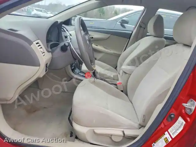 2009 Toyota Corolla 1NXBU40E99Z155082 — hoton gwanjo Copart na 7