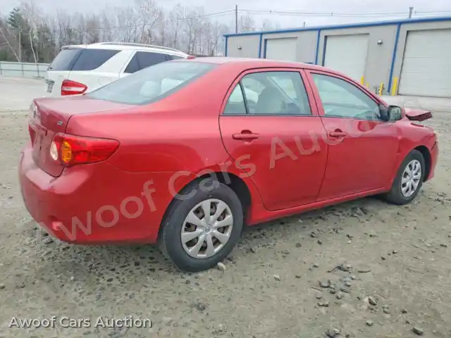 2009 Toyota Corolla 1NXBU40E99Z155082 — hoton gwanjo Copart na 3