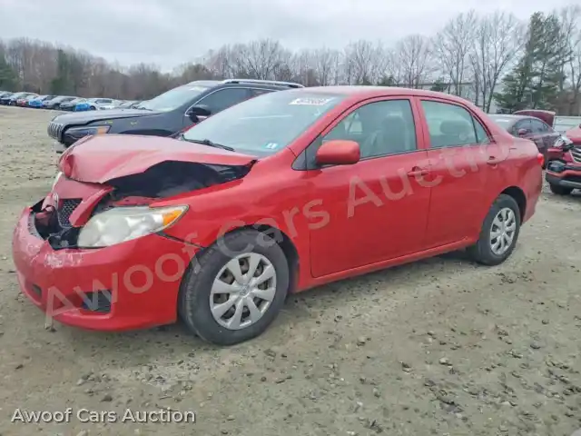 2009 Toyota Corolla 1NXBU40E99Z155082 — hoton gwanjo Copart na 1
