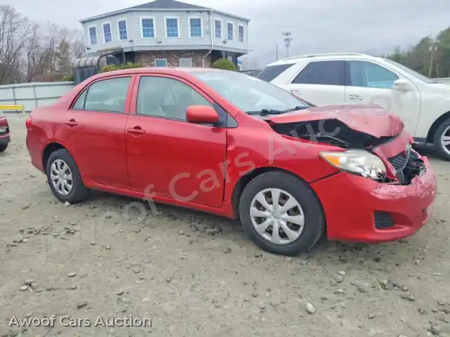 2009 Toyota Corolla 1NXBU40E99Z155082 — hoton gwanjo Copart na 4