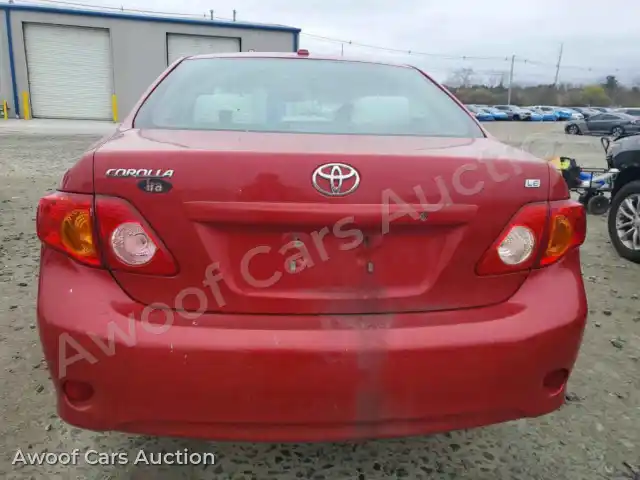 2009 Toyota Corolla 1NXBU40E99Z155082 — hoton gwanjo Copart na 6