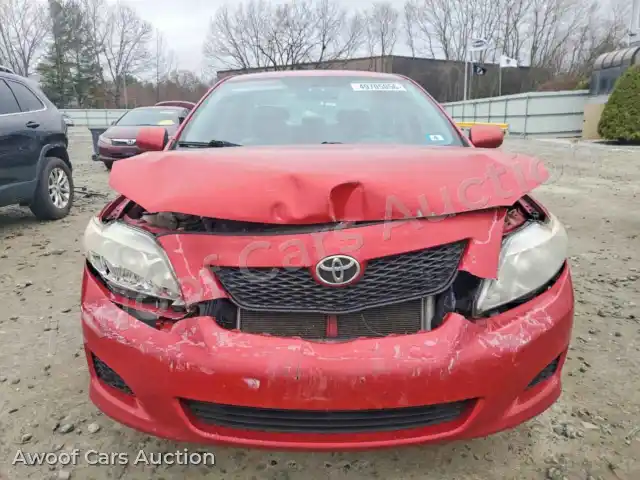 2009 Toyota Corolla 1NXBU40E99Z155082 — hoton gwanjo Copart na 5