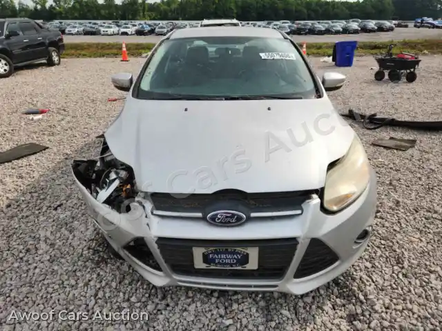 2014 Ford Focus 1FADP3F27EL334240 — Copart auction photo 5