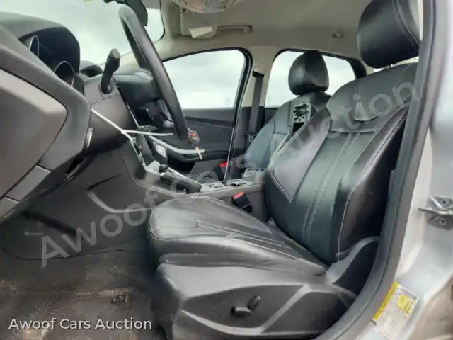 2014 Ford Focus 1FADP3F27EL334240 — Copart auction photo 7