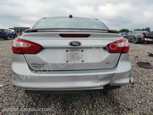 2014 Ford Focus 1FADP3F27EL334240 — Copart auction photo 6