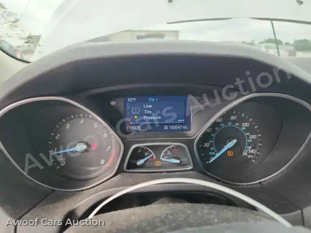 2014 Ford Focus 1FADP3F27EL334240 — Copart auction photo 9
