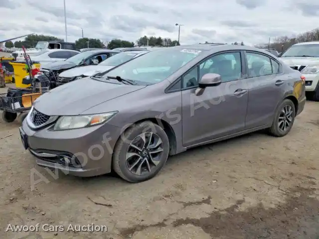 2013 Honda Civic 19XFB2F95DE221693 — Copart auction photo 1