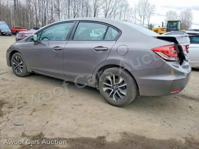 2013 Honda Civic 19XFB2F95DE221693 — Copart auction photo 2