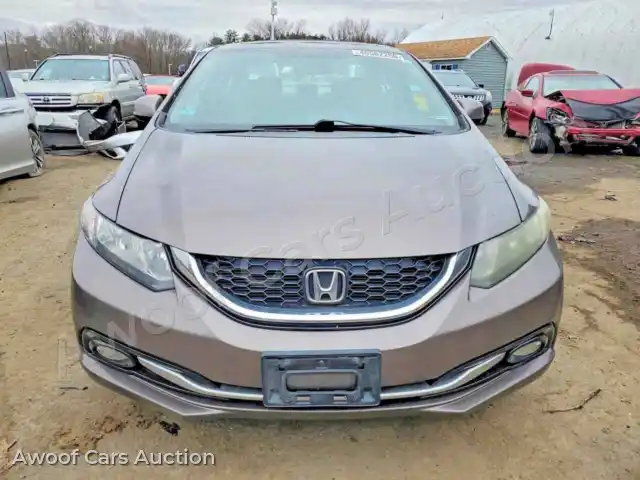 2013 Honda Civic 19XFB2F95DE221693 — Copart auction photo 5