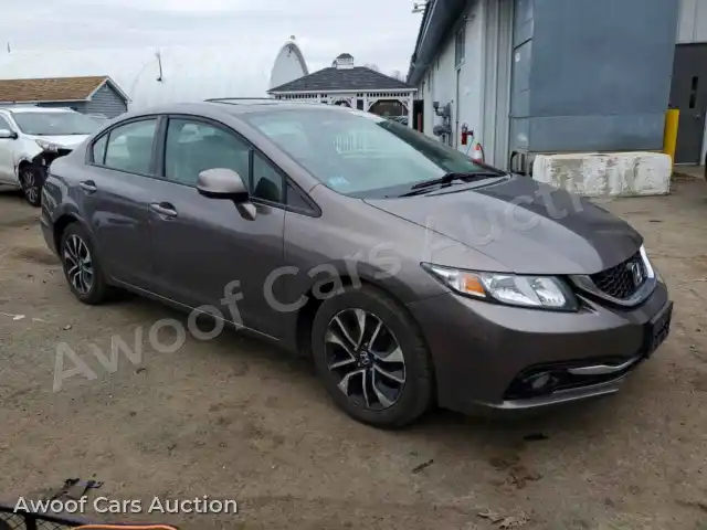2013 Honda Civic 19XFB2F95DE221693 — Copart auction photo 4