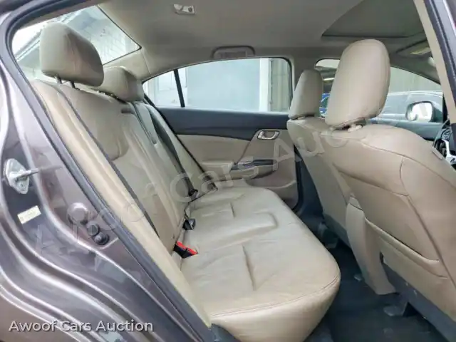 2013 Honda Civic 19XFB2F95DE221693 — Copart auction photo 10